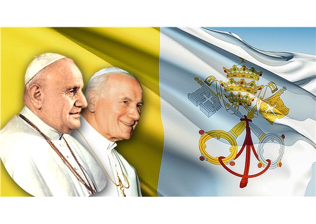 27 апреля — четвертая годовщина провозглашения святыми Иоанна Павла II и Иоанна XXIII