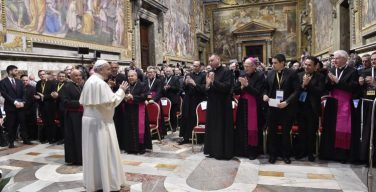 Папа Франциск призвал Миссионеров Милосердия уподобиться любящему отцу из притчи о блудном сыне