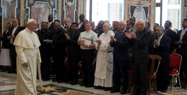Папа Франциск принял представителей монашеской конгрегации, посвятившей себя образованию и делам милосердия