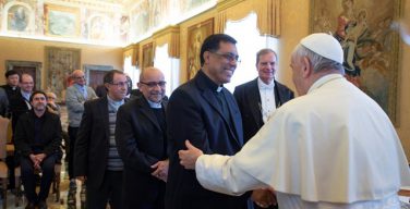 Папа Франциск встретился с членами ассоциации «Священники Прадо»