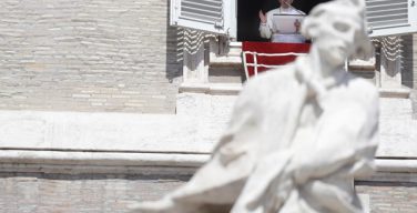 Слово Папы Франциска перед молитвой Regina Caeli в 5-е воскресенье Пасхального времени. 29 апреля 2018 г., площадь Св. Петра