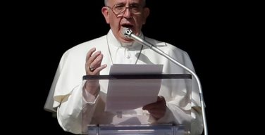 Слово Папы Франциска после молитвы Regina Caeli: о необходимости поиска мирного решения в Сирии и «голгофе» тяжело больных людей