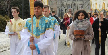 Московские греко-католики отпраздновали Пасху по Юлианскому календарю