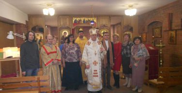 Греко-католики Новосибирска встретили Пасху по Юлианскому календарю