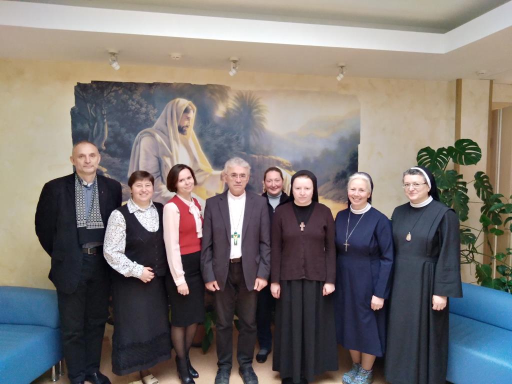 В Епархиальном центре в Новосибирске состоялось очередное заседание Катехитической комиссии Преображенской епархии