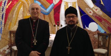 Представитель Патриарха Московского и всея Руси при Патриархе Великой Антиохии посетил представительство Ватикана в Дамаске
