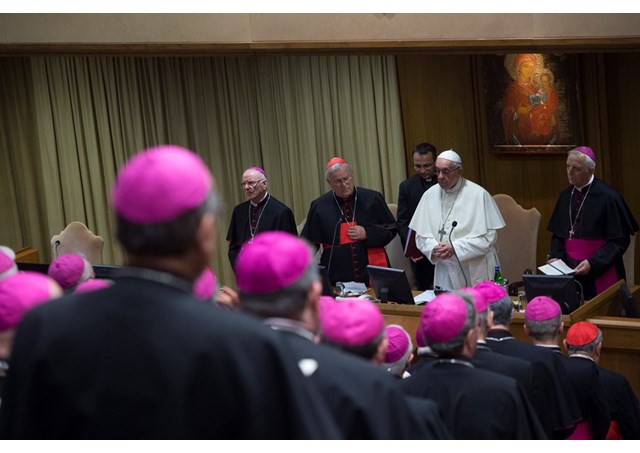 Папа Франциск: Церковь в Италии переживает кризис