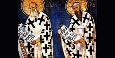 Папа Франциск в беседе с православным иерархом из Словакии: святые Кирилл и Мефодий напоминают нам об общем наследии святости