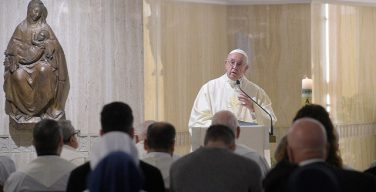 Папа Франциск на Мессе в Доме Св. Марфы размышлял о призвании епископа