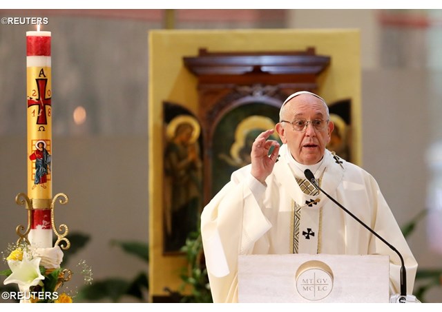 На Мессе в Доме Св. Марфы Папа Франциск говорил о «карте и компасе пастыря»