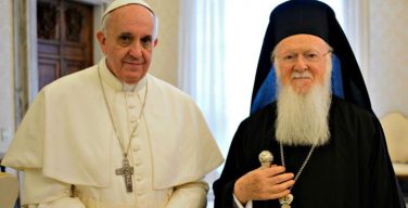 Патриарх Константинопольский прибыл в Рим и в субботу встретится с Папой