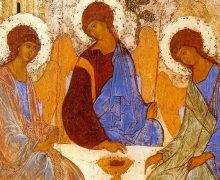 «Священная тишина Троицы» (размышления об иконе святого Андрея Рублева)