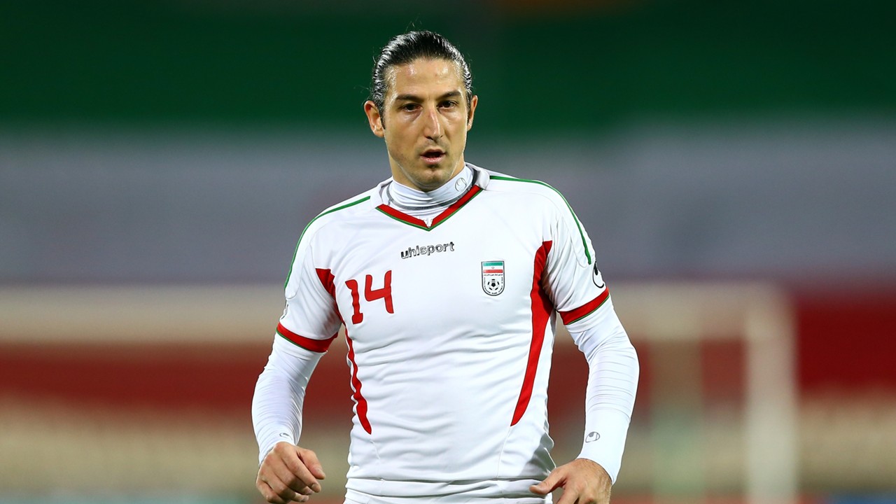 Капитан футбольной сборной Ирана открыто исповедует христианство