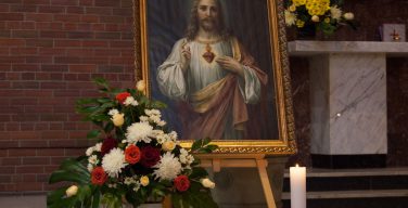 Торжество Святейшего Сердца Иисуса в Кафедральном соборе Новосибирска (+ФОТО)