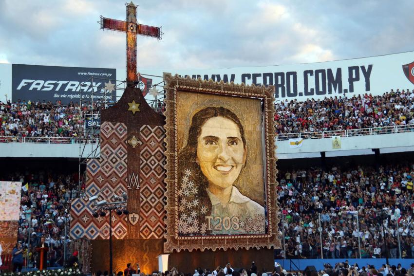Парагвай обрел свою первую блаженную. Папа: «Жизнь Марии Фелиcии — пример для молодежи»