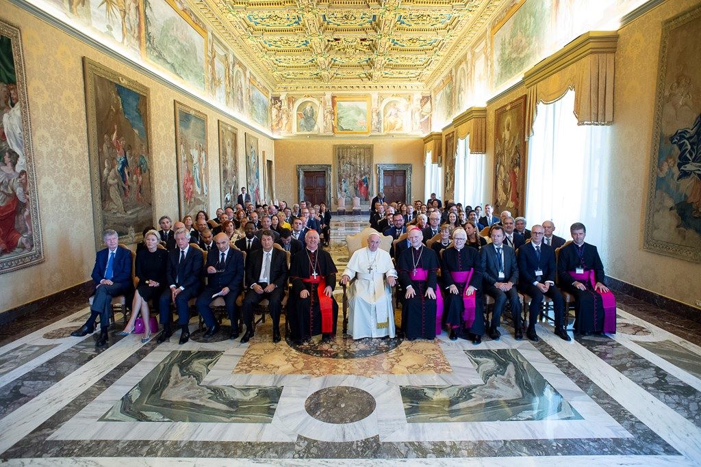 Папа встретился с членами фонда «Gravissimum Educationis»