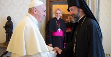 Папа — Вселенскому Патриархату: Церковь преображает мир