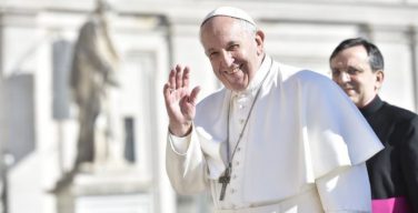 Папа Франциск на общей аудиенции 6 июня размышлял о даре Духа Святого