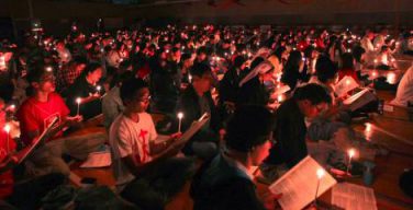 В Гонконге христианская экуменическая община Taize проводит неделю молитв за доверие и примирение во всем мире