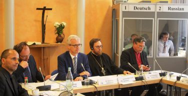 В Виттенберге состоялось заседание рабочей группы «Церкви в Европе» российско-германского форума «Петербургский диалог»
