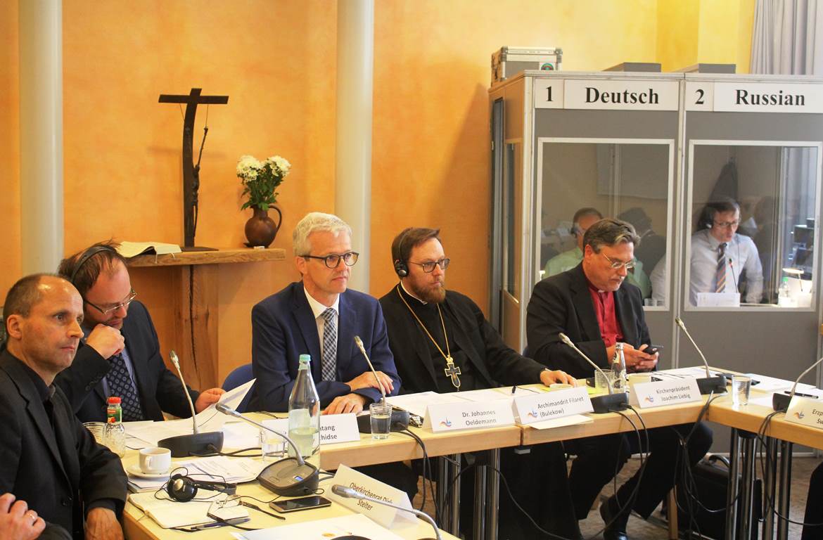 В Виттенберге состоялось заседание рабочей группы «Церкви в Европе» российско-германского форума «Петербургский диалог»