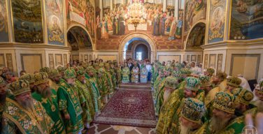 Опубликовано заявление архиереев УПЦ МП по результатам встречи с Патриархом Варфаломеем