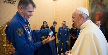 Некоторые подробности встречи Папы Франциска с космонавтами-участниками 53-й долговременной экспедиции МКС