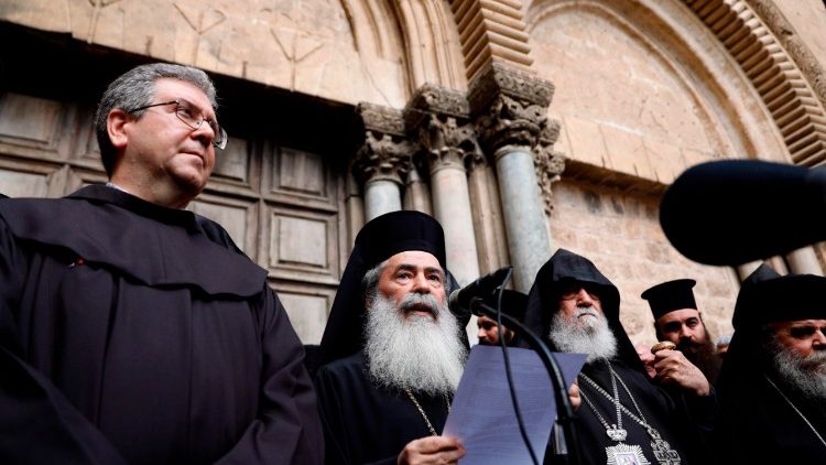Трое церковных лидеров Святой Земли направили израильскому премьеру письмо по поводу спорного законопроекта