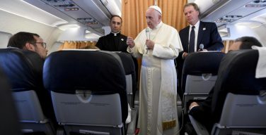 Папа: экуменический диалог — это антоним прозелитизма