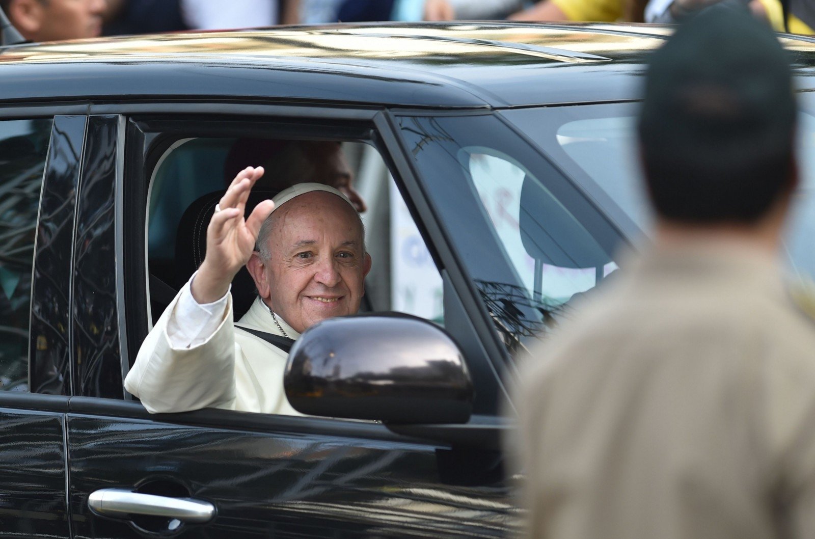 Во время визита Папы Римского проезд в Вильнюсе и Каунасе будет бесплатным
