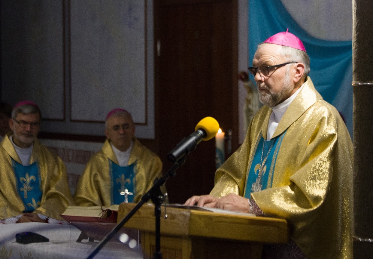 VIII Всероссийская встреча молодёжи. Проповедь епископа Кирилла Климовича на Мессе в Байкальске 20 июля 2018 года
