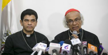 В Никарагуа от действий силовиков пострадали кардинал, архиепископ и епископ