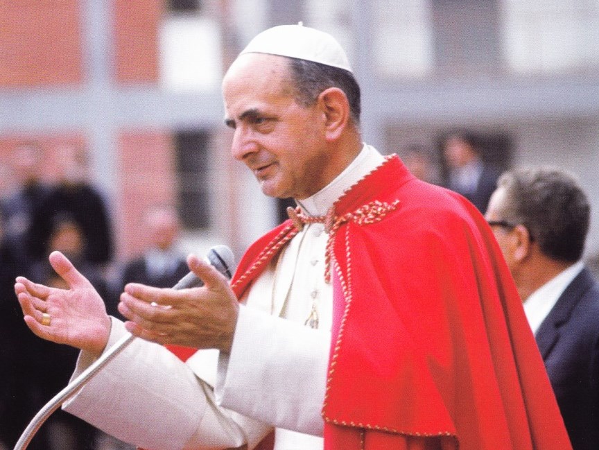 Энциклике «Humanae vitae» Папы Римского Павла VI исполнилось 50 лет