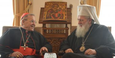 Кардинал Вальтер Каспер встретился с Патриархом Болгарским Неофитом