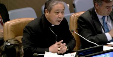 Архиепископ Ауса о роли ООН в борьбе с терроризмом