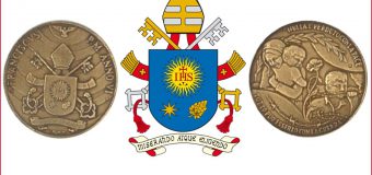 Выпущена памятная медаль 6-го года понтификата Папы Франциска