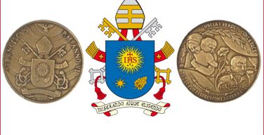 Выпущена памятная медаль 6-го года понтификата Папы Франциска