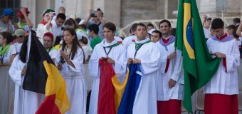 В Риме соберутся 60.000 юных паломников-министрантов