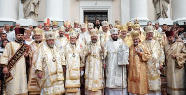 На Львовщине состоялась хиротония нового епископа УГКЦ