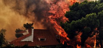 Святейший Отец молится о жертвах пожаров в Греции