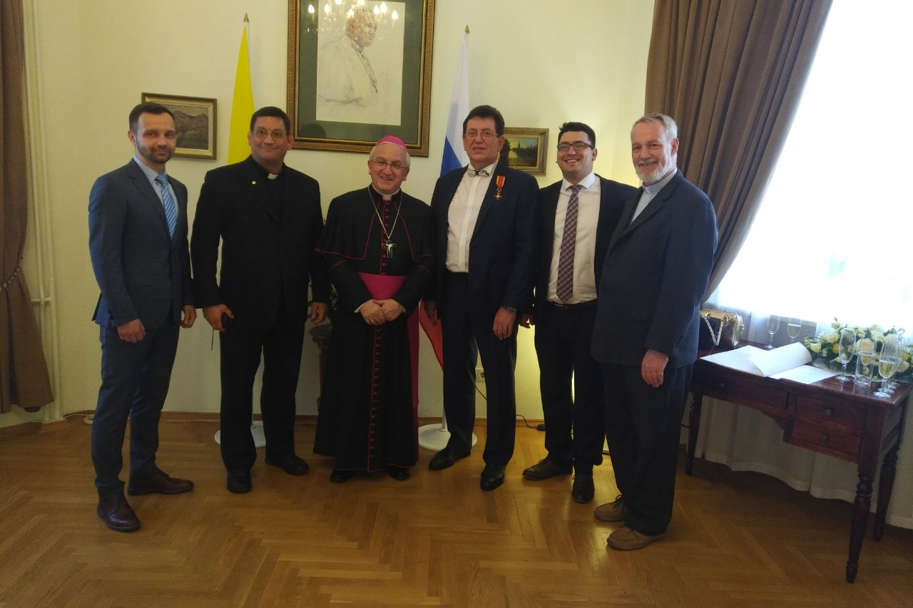 Ватикан наградил российского адвоката Орденом Святого Григория Великого