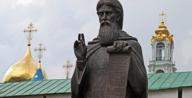 Сергий Радонежский помог сформировать лучшие стороны русской души, считает патриарх Кирилл