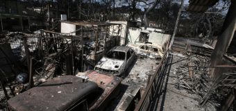 Афинский «Каритас»: помощь пострадавшим от пожаров