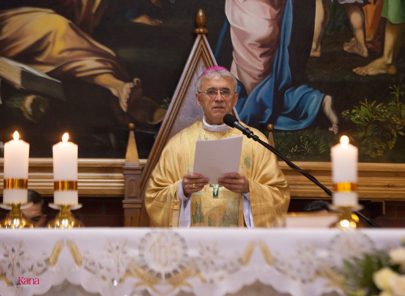 Проповедь Владыки Иосифа Верта на торжественной Мессе в честь 21-ой годовщины освящения Кафедрального собора в Новосибирске