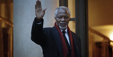 Умер бывший Генсек ООН Кофи Аннан