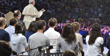 Папа — молодёжи: будьте паломниками на пути мечтаний