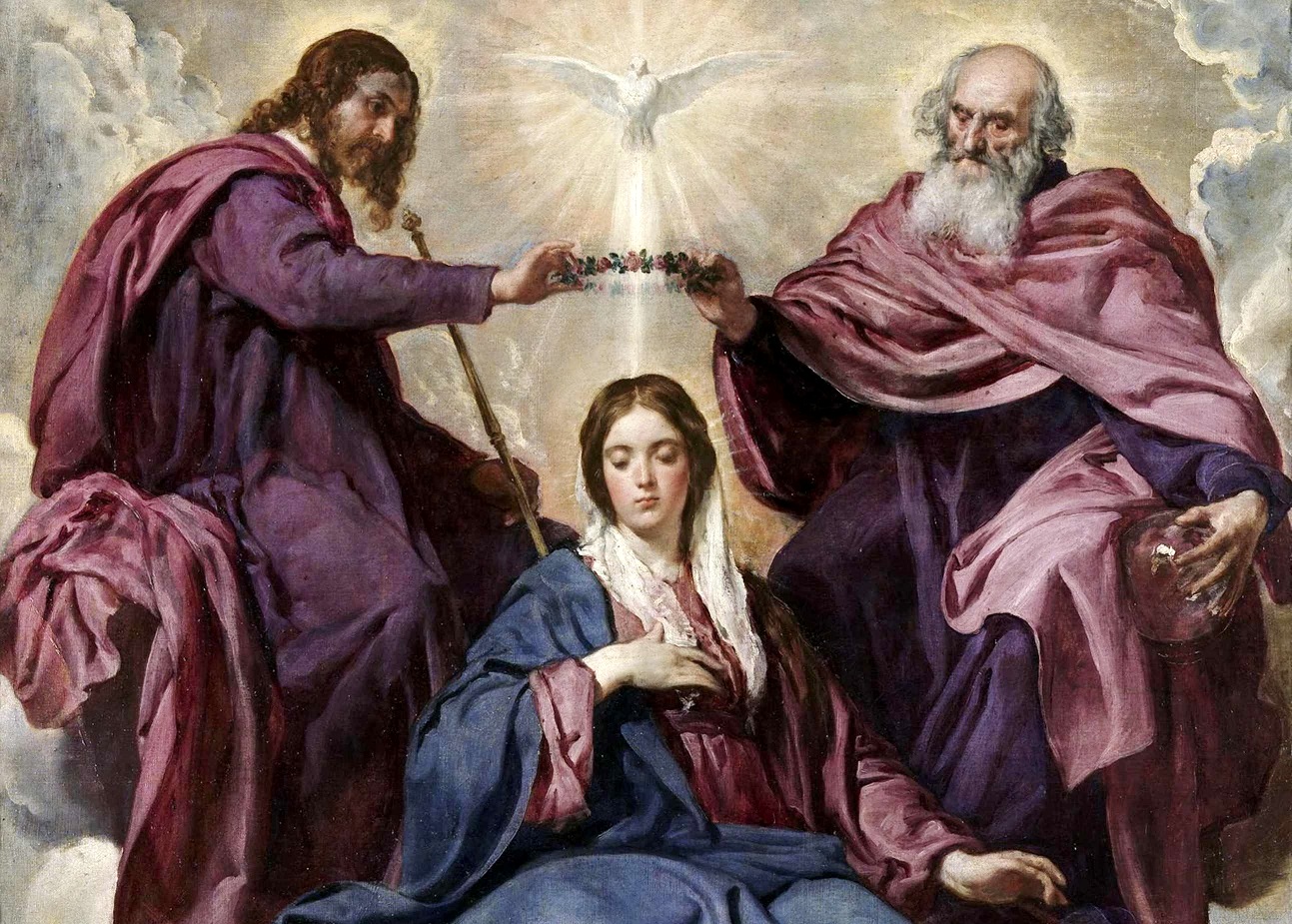 Пресвятая Дева Мария Царица — о праздновании