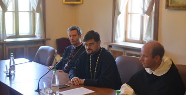 Представители Католической Церкви в рамках ежегодного Летнего института посетили ОВЦС
