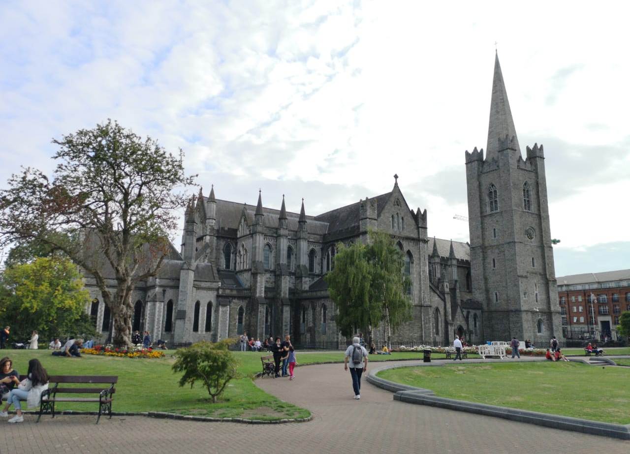 На земле Святого Патрика: первые фото из Дублина