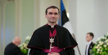 Монс Журдан: вверим Пресвятой Деве визит Папы в Эстонию
